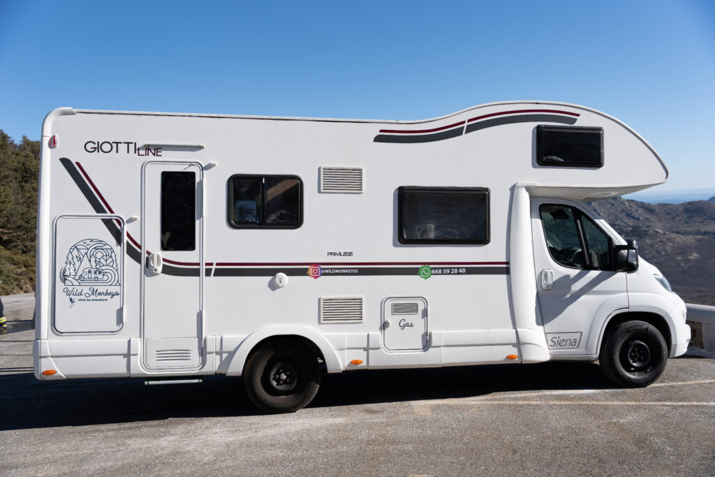 Autocaravana Giottiline 435