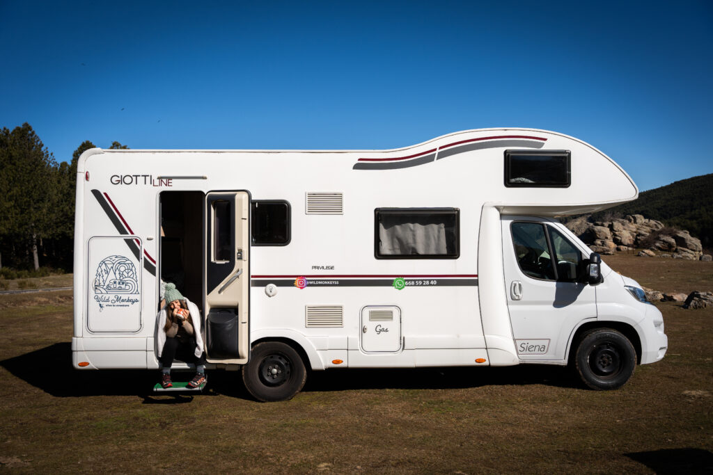 Autocaravana Giottiline 435